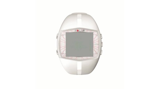 POLAR FT40 F Heart Rate Monitor, White - image 4 from the video