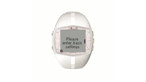 POLAR FT40 F Heart Rate Monitor, White - image 5 from the video