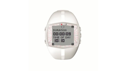 POLAR FT40 F Heart Rate Monitor, White - image 8 from the video