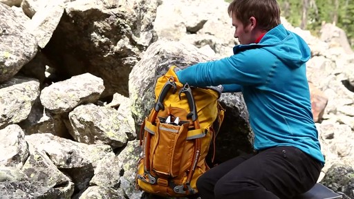 GREGORY Alpinisto 50 Backpack - image 9 from the video