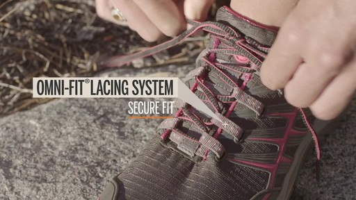 MERRELL Women's All Out Rush Trail Running Shoes - image 5 from the video