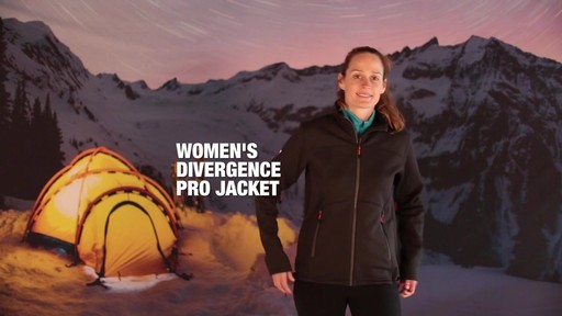 EMS Women's Divergence Pro Jacket - image 2 from the video