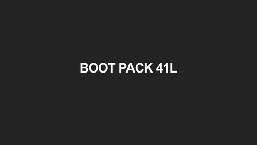 DAKINE 41 L Boot Pack - image 2 from the video