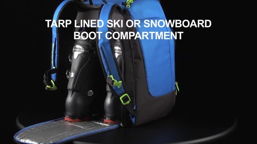DAKINE 41 L Boot Pack - image 5 from the video