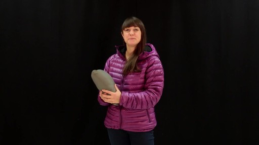 EMS Women's Icarus Hooded Down Jacket - image 2 from the video