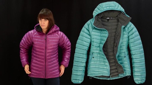 EMS Women's Icarus Hooded Down Jacket - image 3 from the video