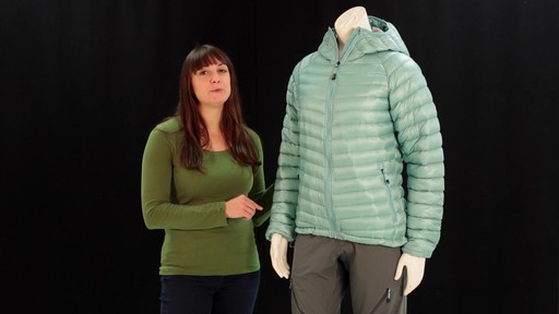 EMS Women's Icarus Hooded Down Jacket - image 4 from the video