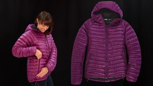 EMS Women's Icarus Hooded Down Jacket - image 6 from the video