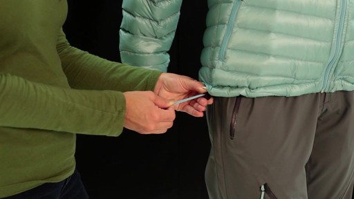 EMS Women's Icarus Hooded Down Jacket - image 7 from the video