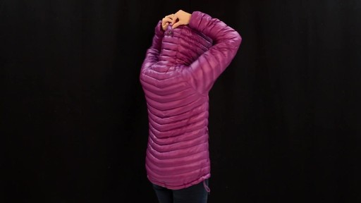 EMS Women's Icarus Hooded Down Jacket - image 8 from the video