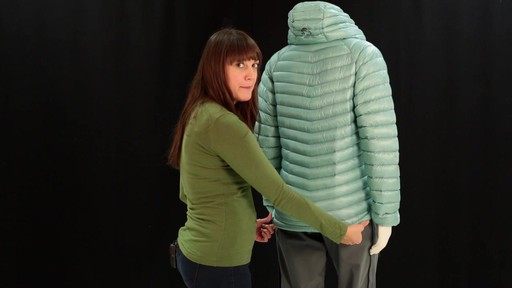 EMS Women's Icarus Hooded Down Jacket - image 9 from the video