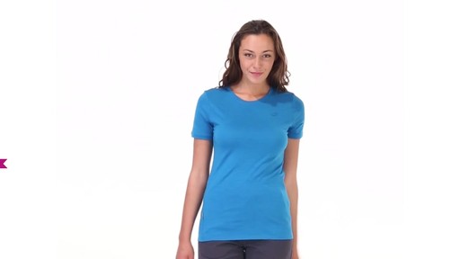 ICEBREAKER Women's Tech T Lite T-Shirt - image 4 from the video