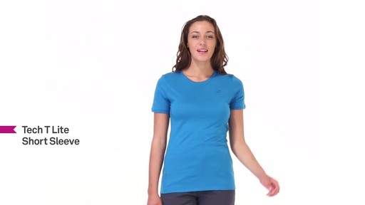 ICEBREAKER Women's Tech T Lite T-Shirt - image 6 from the video