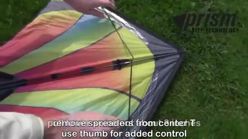 Folding your Prism Switch Kite - image 2 from the video