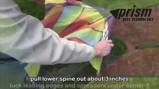 Folding your Prism Switch Kite - image 3 from the video