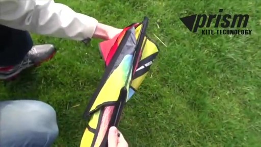 Folding your Prism Switch Kite - image 6 from the video