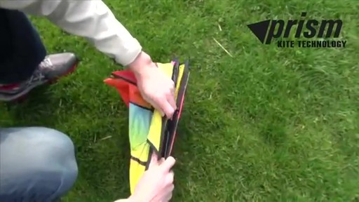 Folding your Prism Switch Kite - image 7 from the video