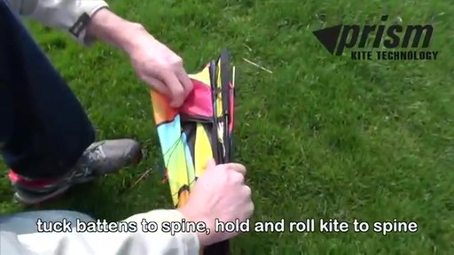 Folding your Prism Switch Kite - image 8 from the video