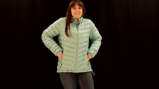 EMS Women's Icarus Down Jacket - image 3 from the video