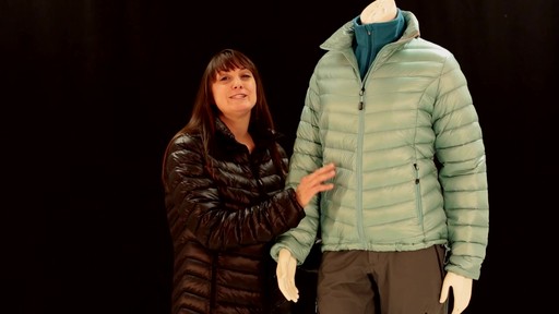 EMS Women's Icarus Down Jacket - image 4 from the video