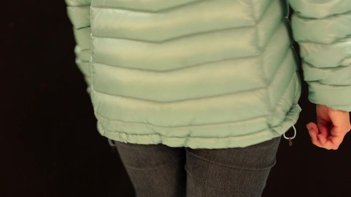 EMS Women's Icarus Down Jacket - image 6 from the video