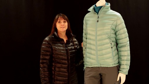EMS Women's Icarus Down Jacket - image 7 from the video