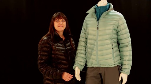 EMS Women's Icarus Down Jacket - image 8 from the video