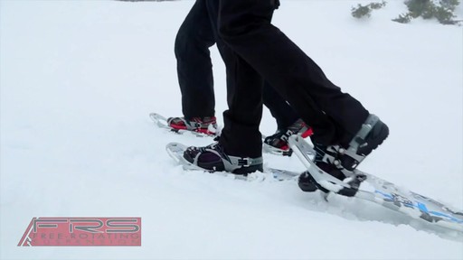 ATLAS Fitness Snowshoes - image 6 from the video