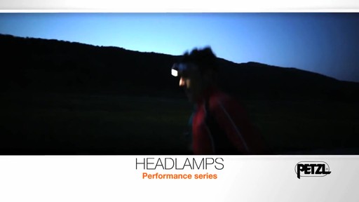 PETZL Performance Reactive Lighting - image 1 from the video