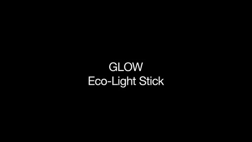LIFE GEAR GLOW Eco-Light Stick - image 1 from the video