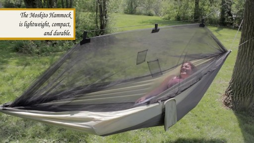BYER Moskito Hammock - image 3 from the video