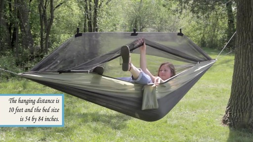 BYER Moskito Hammock - image 9 from the video