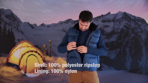 EMS Men's Ice Down Vest - image 6 from the video