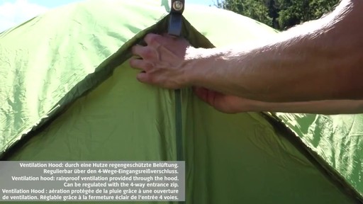 VAUDE Campo 3P Tent - image 10 from the video