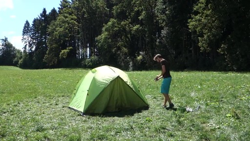 VAUDE Campo 3P Tent - image 8 from the video