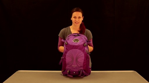OSPREY Women's Sirrus 24 Dackpack - image 2 from the video