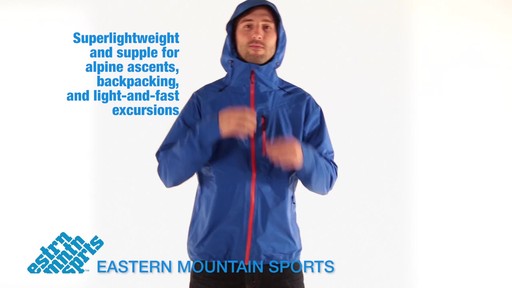 EMS Men's Storm Front Jacket - image 10 from the video