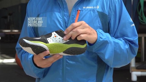 MERRELL Men’s Hammer Glove Barefoot Training Shoes - image 3 from the video