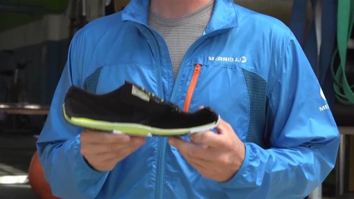 MERRELL Men’s Hammer Glove Barefoot Training Shoes - image 5 from the video