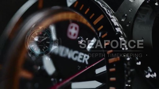 WENGER Sea Force Watch - image 10 from the video