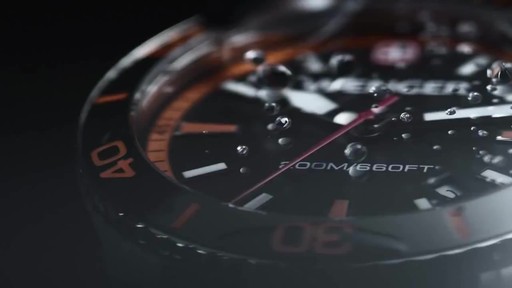 WENGER Sea Force Watch - image 4 from the video