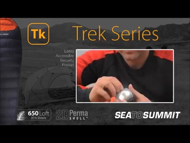 SEA TO SUMMIT Trek TkII - image 5 from the video