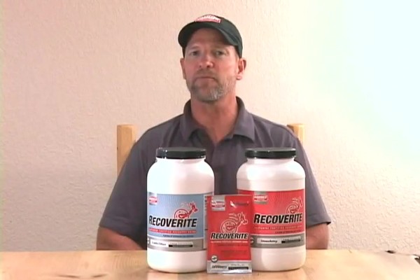 HAMMER NUTRITION Recoverite Recovery Drink Mix - image 10 from the video