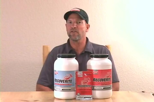 HAMMER NUTRITION Recoverite Recovery Drink Mix - image 3 from the video