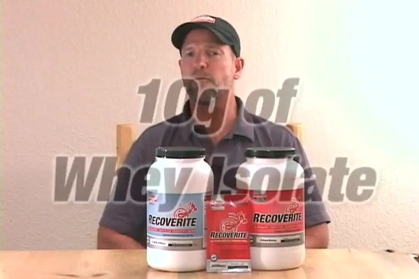 HAMMER NUTRITION Recoverite Recovery Drink Mix - image 7 from the video