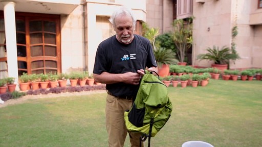 EMS Packable Backpack in India - image 3 from the video