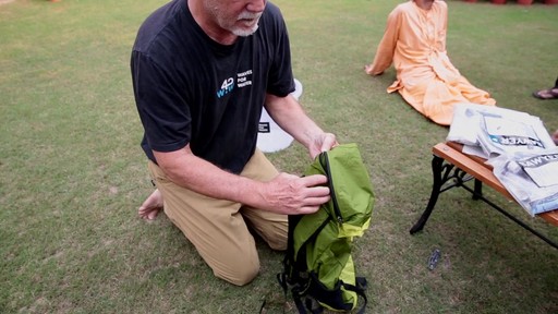 EMS Packable Backpack in India - image 7 from the video