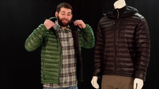 EMS Men's Icarus Hooded Down Jacket - image 1 from the video