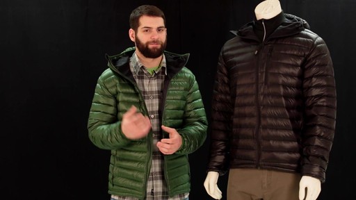 EMS Men's Icarus Hooded Down Jacket - image 2 from the video