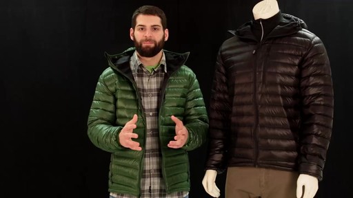 EMS Men's Icarus Hooded Down Jacket - image 3 from the video